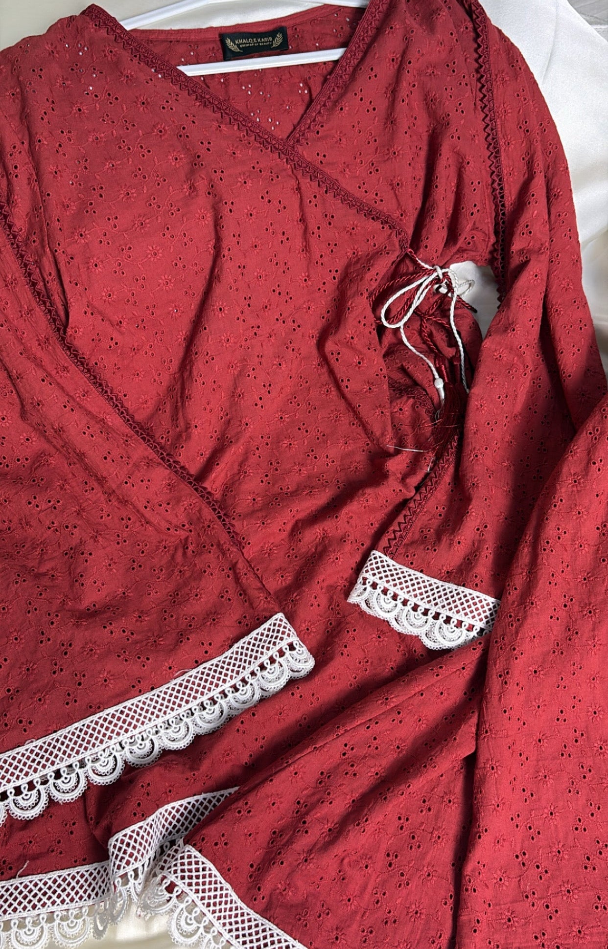 The Red Brick Knot